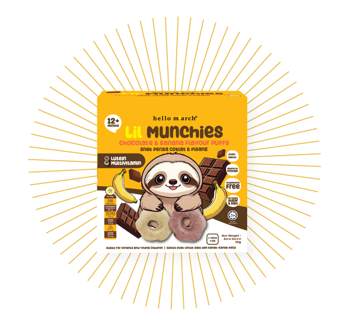 Lil Munchies - Chocolate Banana