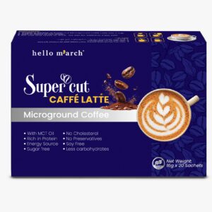 Super Cut Caffe Latte