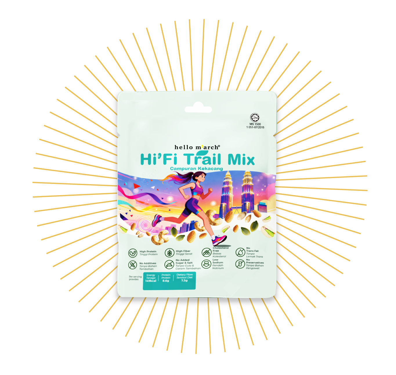 Hi'Fi Trail Mix