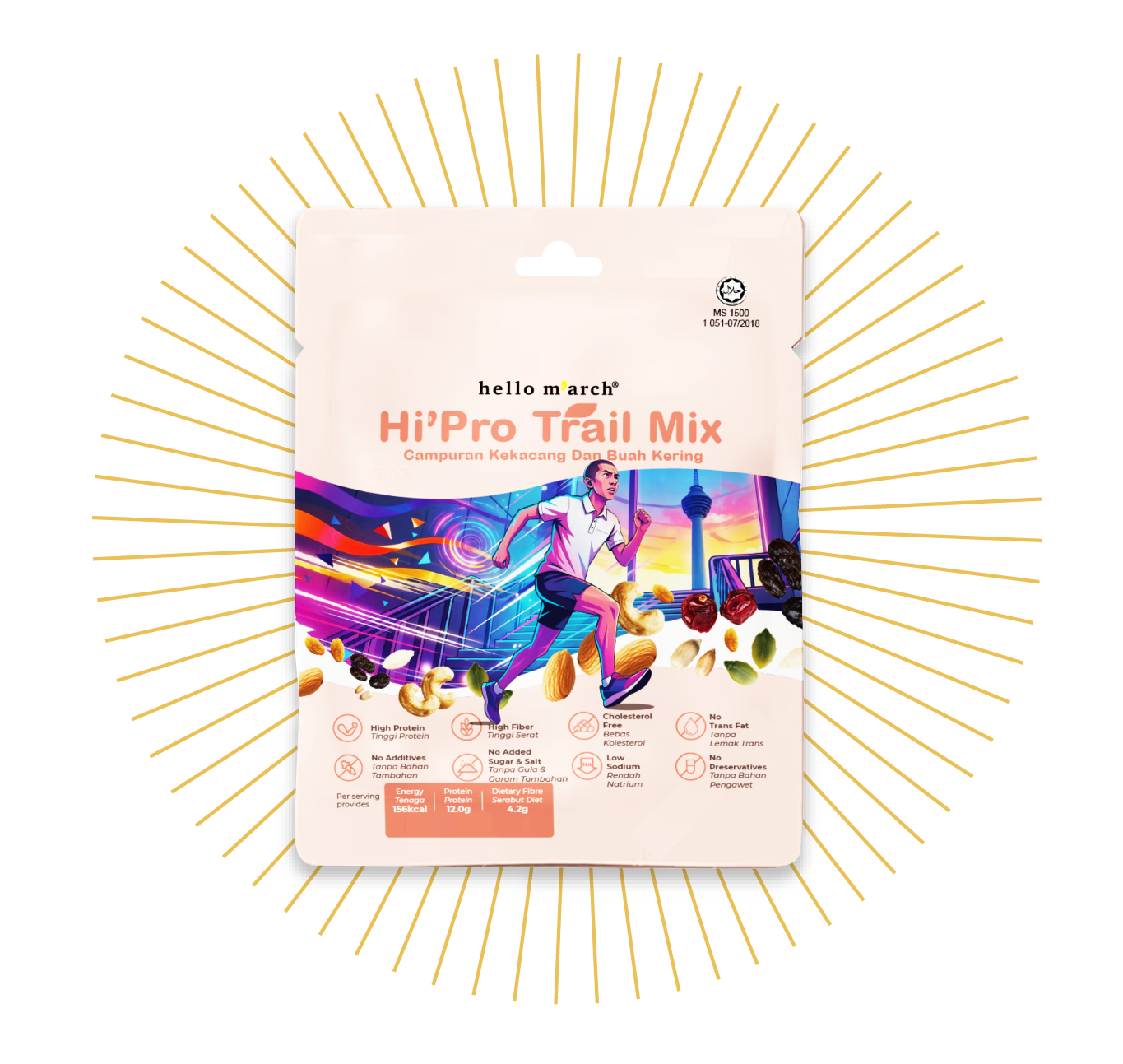 Hi'Pro Trail Mix